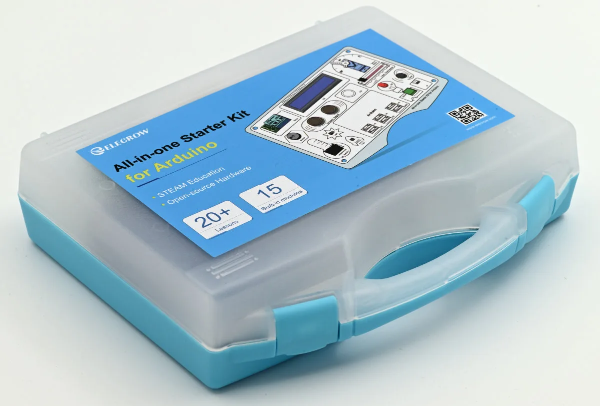 Elecrow All-in-one Starter Kit for Arduino