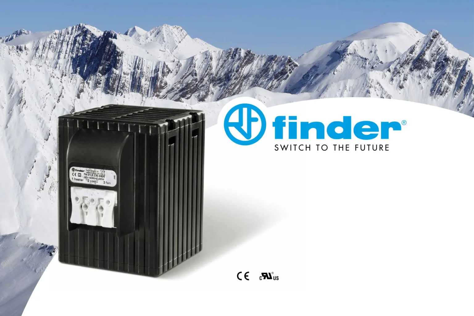 Finder 7H grejači panela