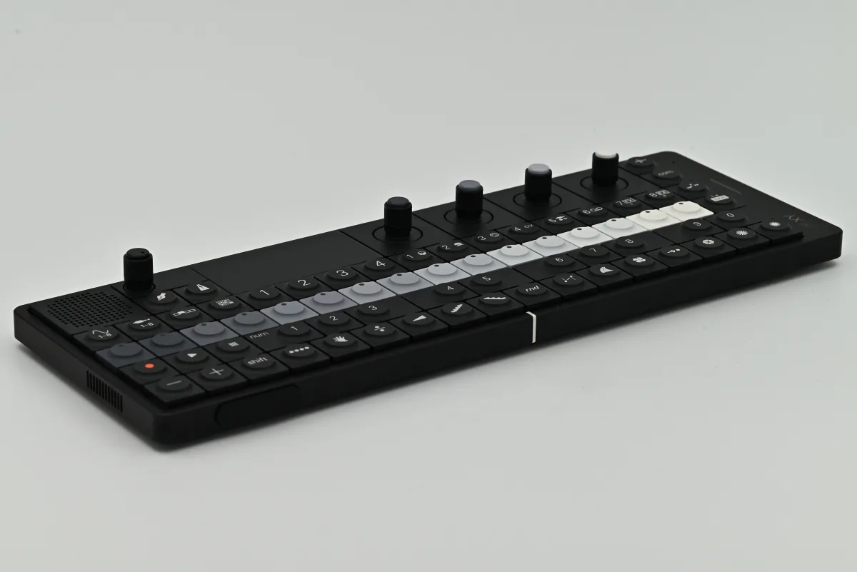 A side view of the OP-XY.