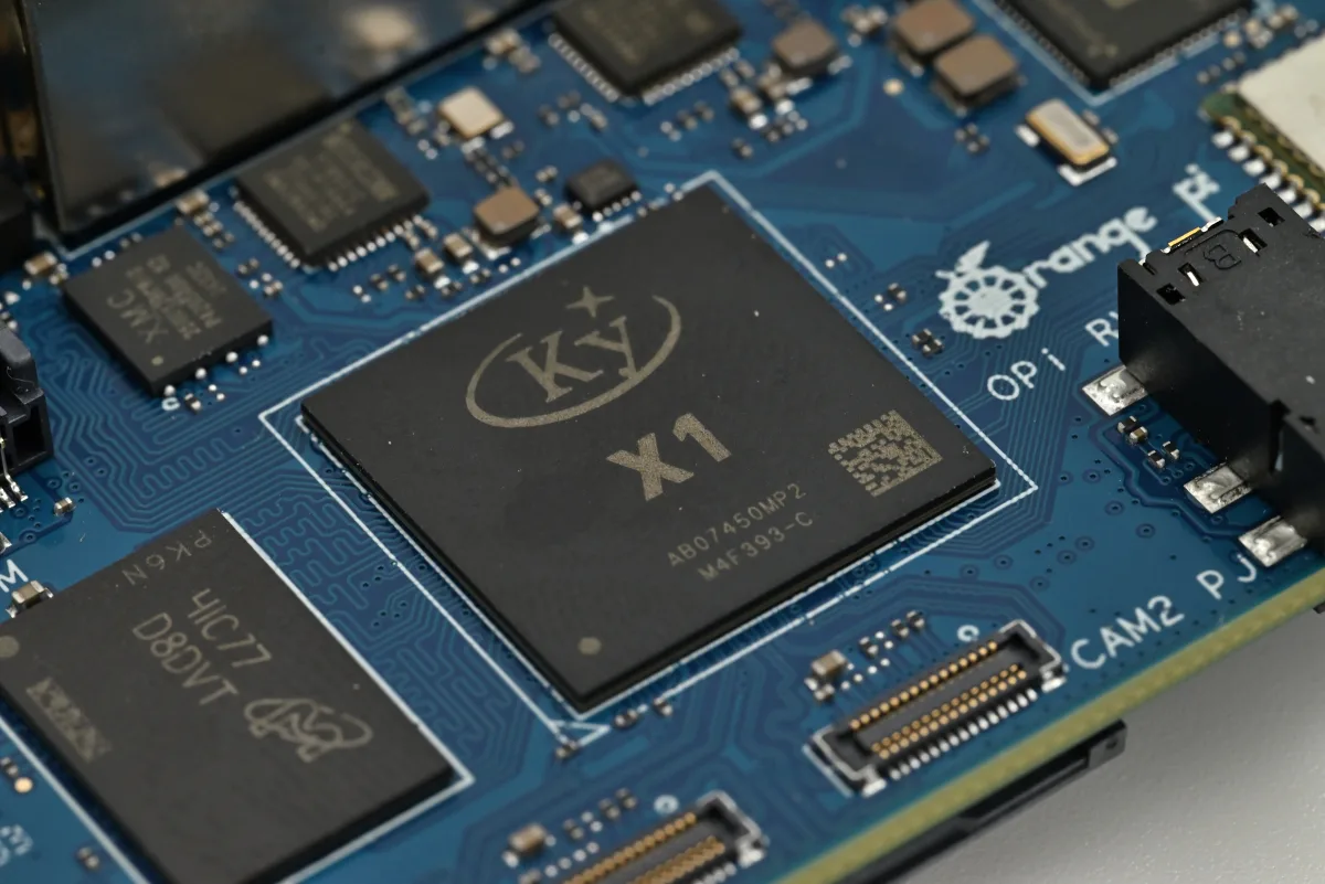 Orange Pi RV2 KY X1 RISC-V SoC
