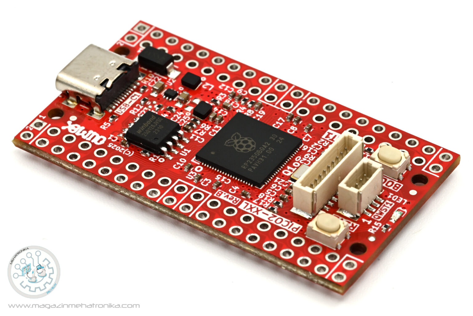 Olimex PICO2-XXL recenzija Olimex PICO2 XXL board