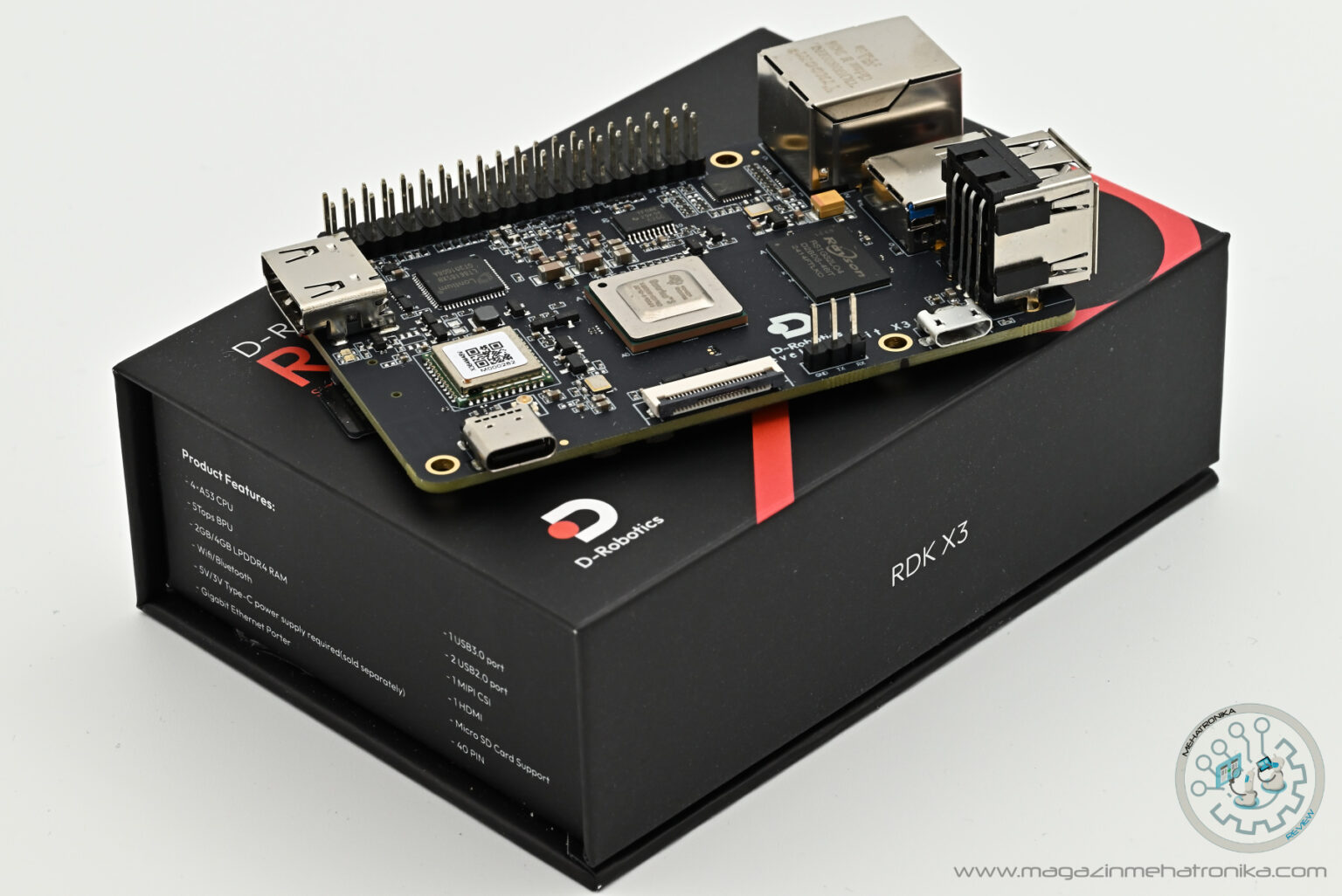 D-Robotics RDK X3