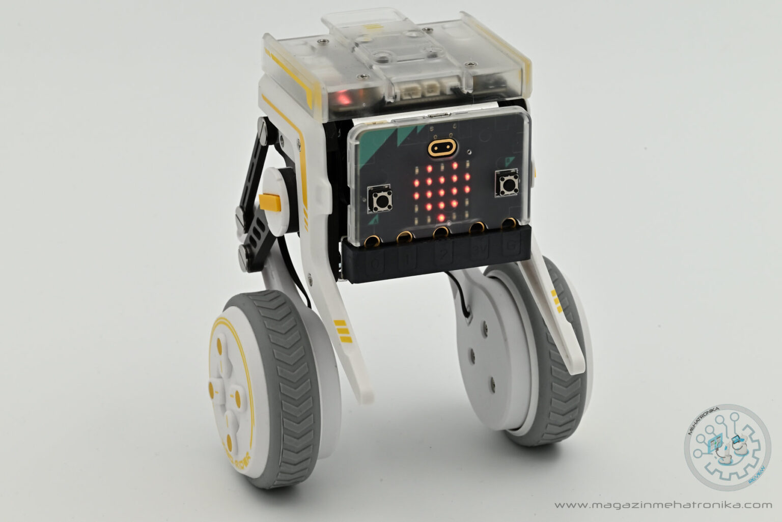 Elecfreaks micro:bit XGO Rider Kit recenzija XGO Rider