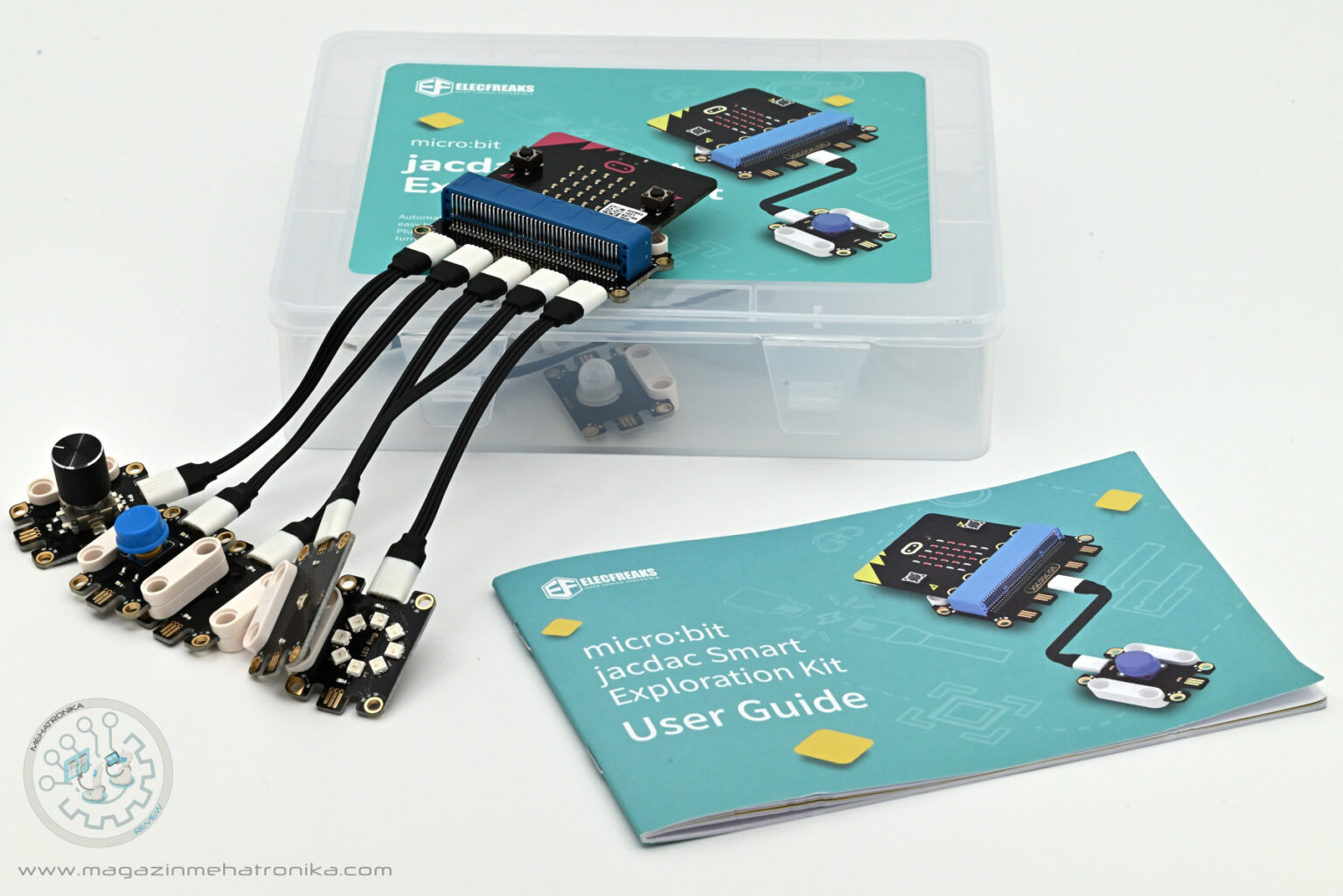jacdac Smart Exploration Kit with box and user manual