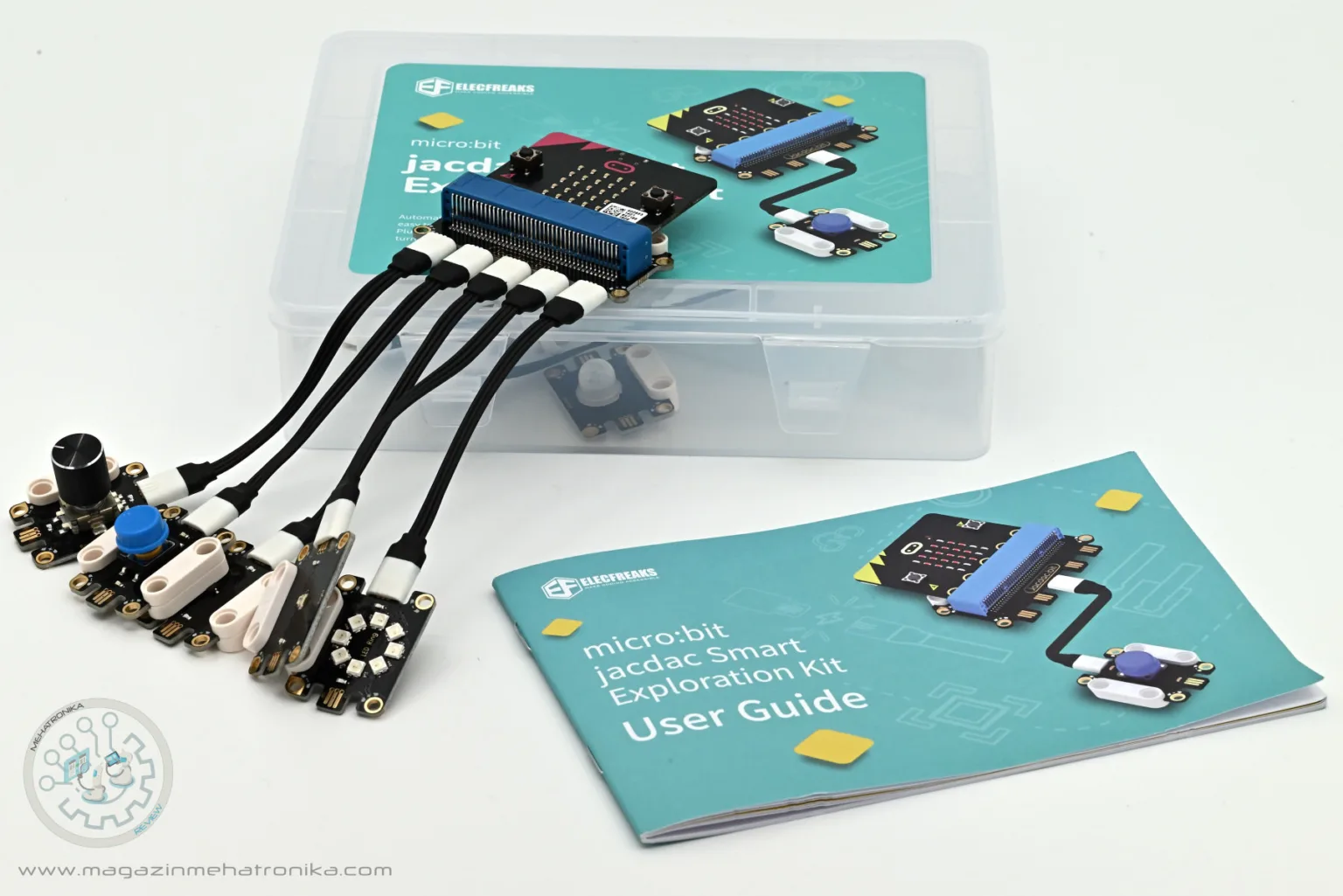 jacdac Smart Exploration Kit with box and user manual