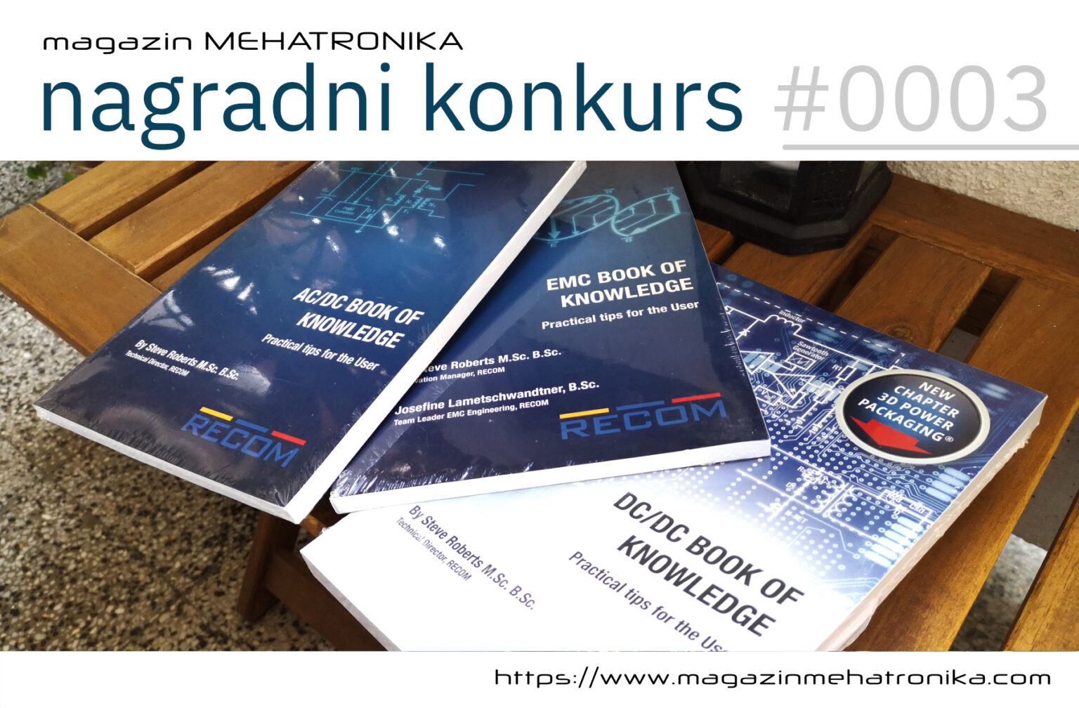 magazin Mehatronika: nagradni konkurs #0003