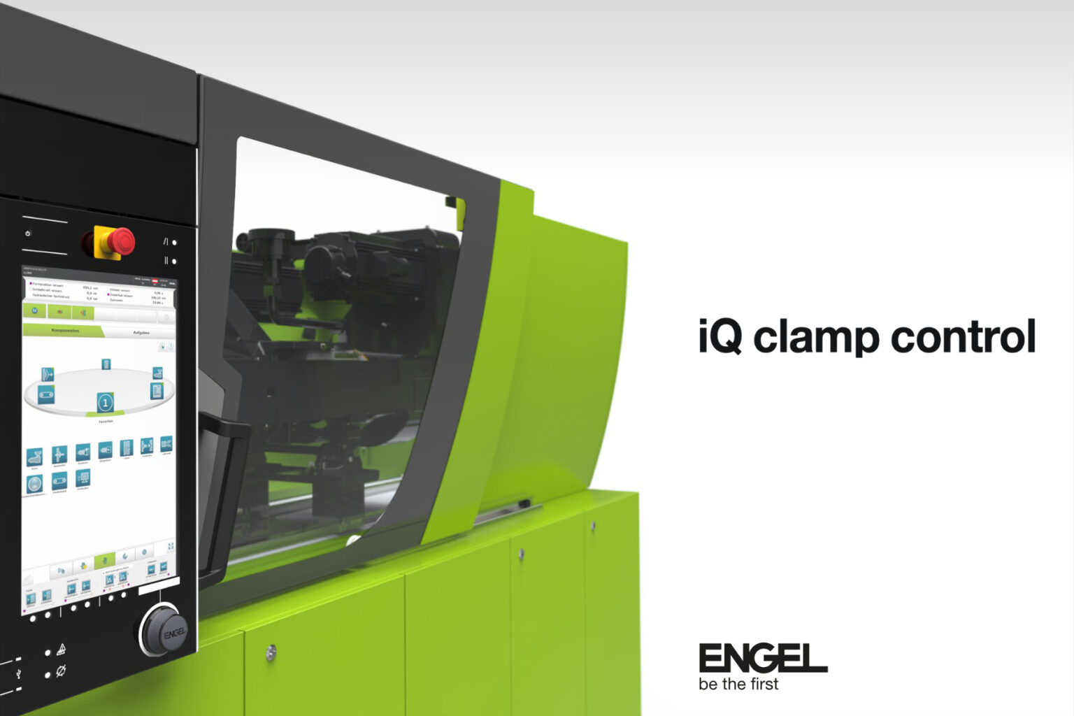 Korišćenje ENGEL iQ clamp control