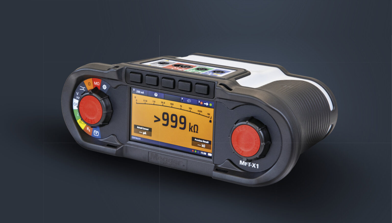 MFT-X1 ispitivanje instalacija