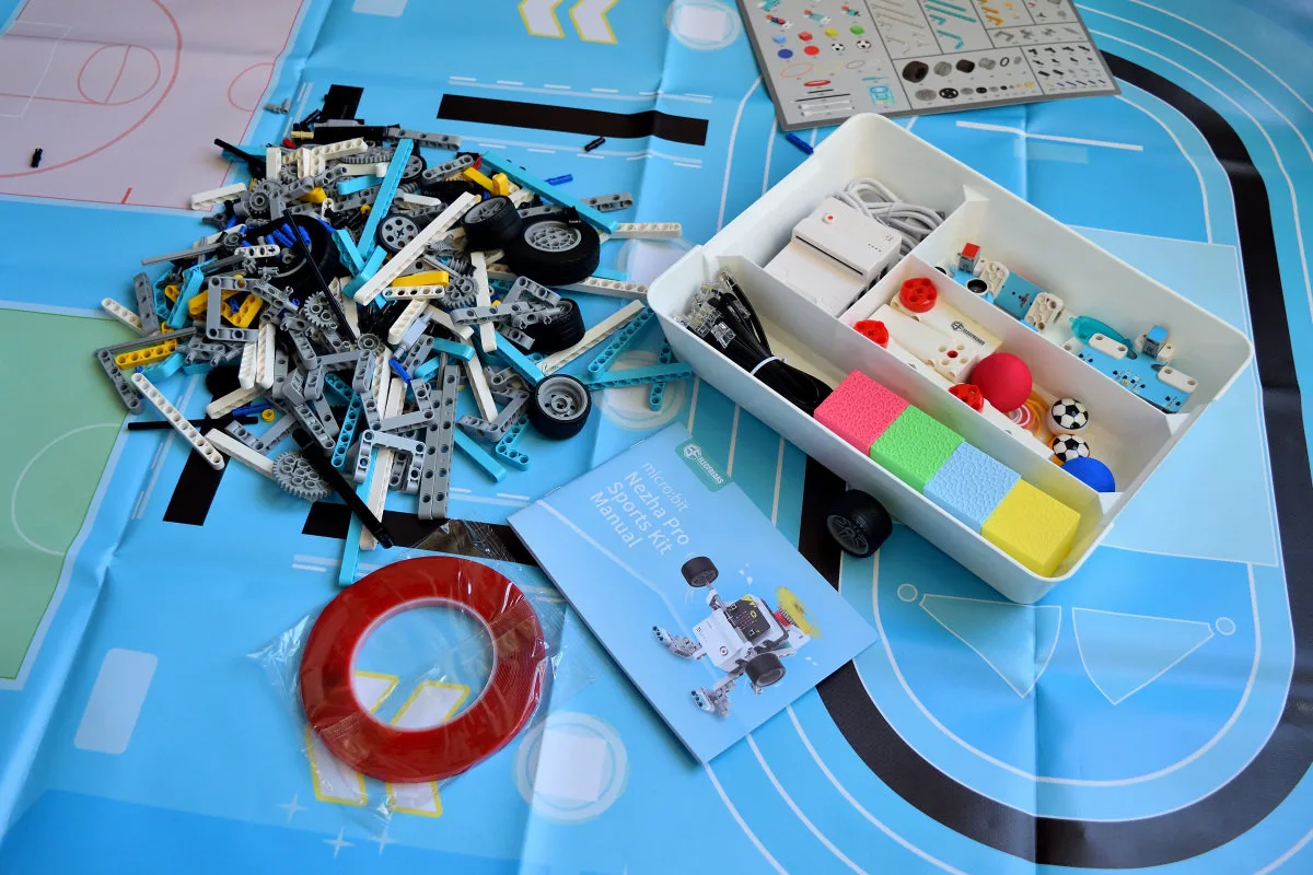 Nezha Pro Sports Kit all parts
