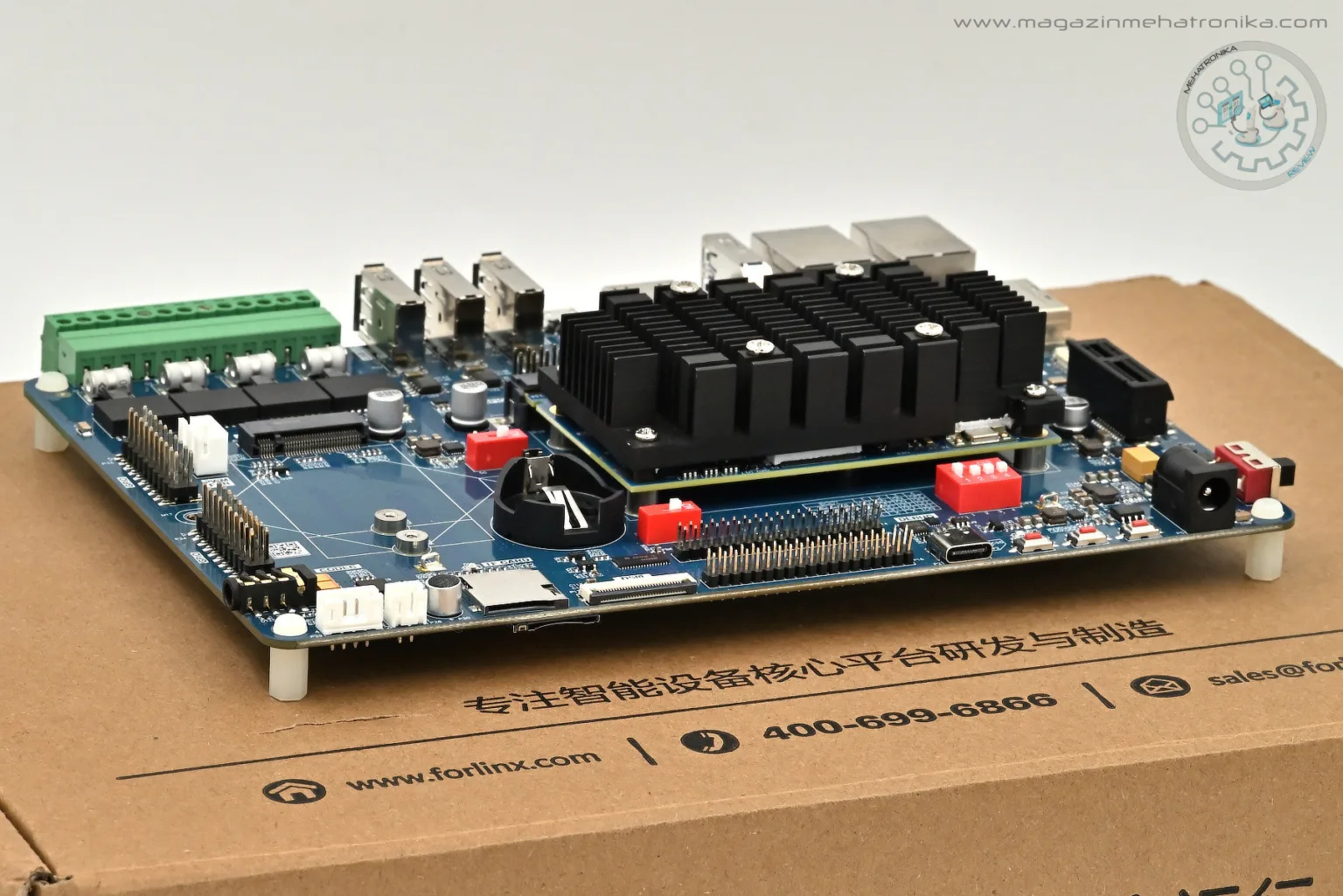 OK-MX8MPQ-SMARC Single Board Computer