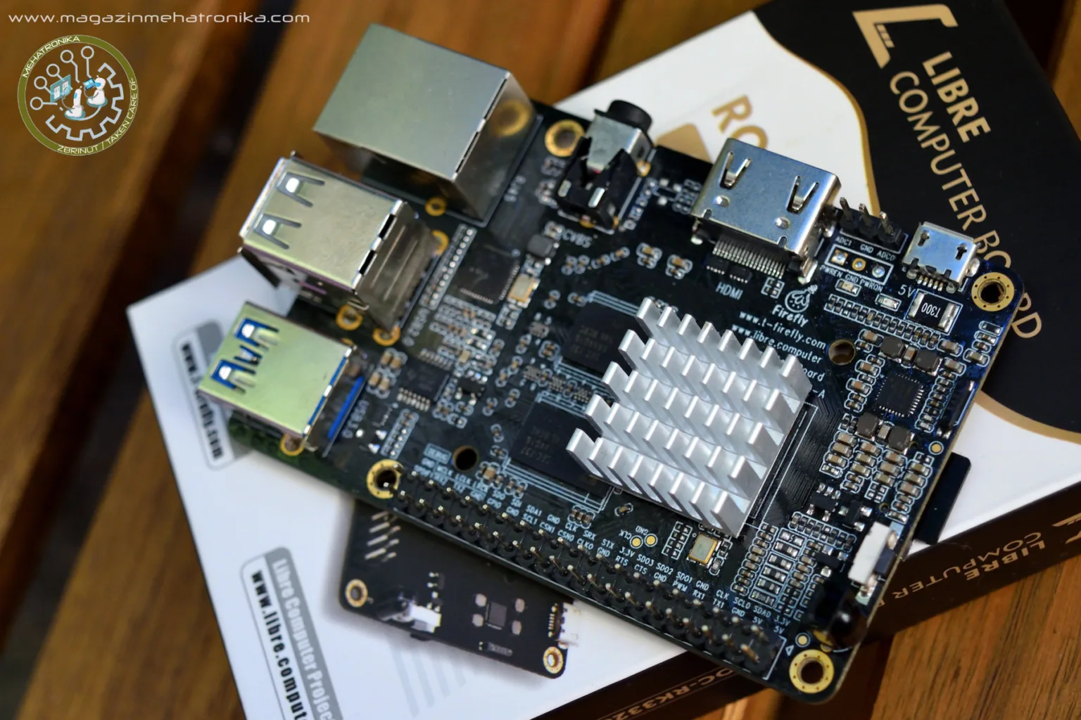 Libre Computer ROC RK-3328-CC