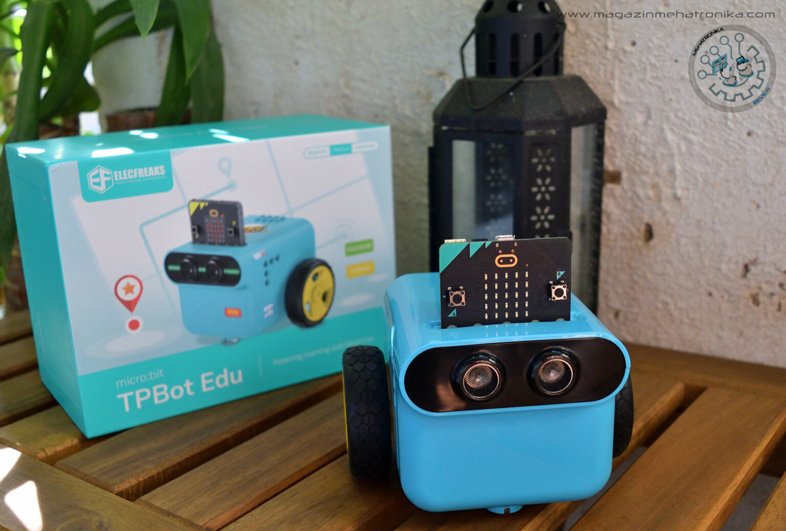 Elecfreaks TPBot Edu