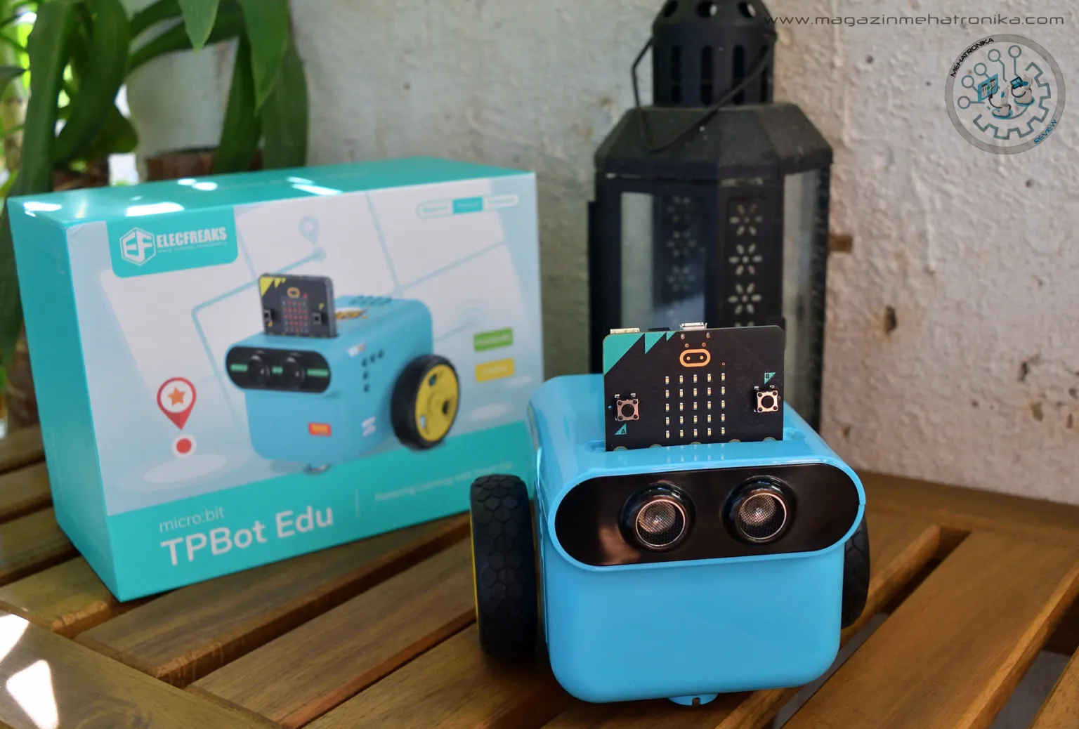 Elecfreaks TPBot Edu