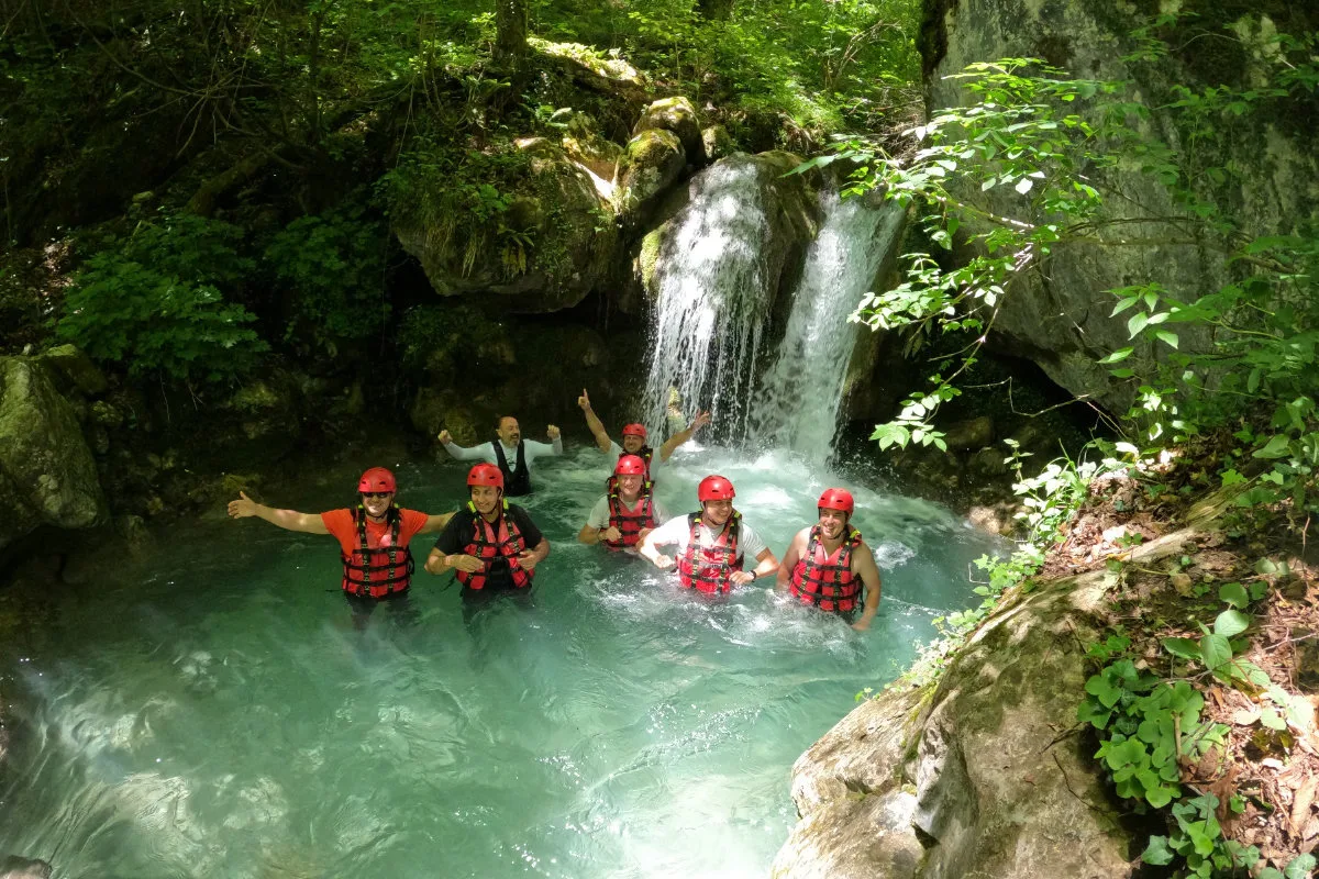 IvDam Process Control i WIKA Teams Rafting na Tari