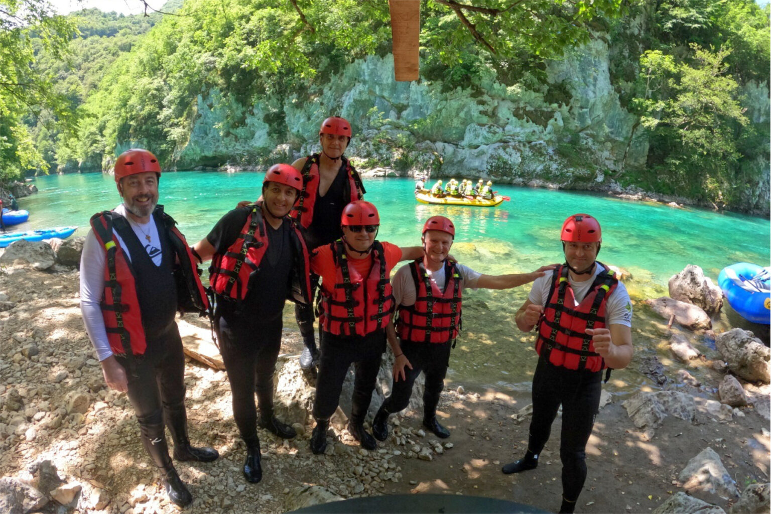 WIKA – IvDam Process Control – partnerstvo koje se gradi da traje IvDam Process Control i WIKA Teams Rafting na Tari