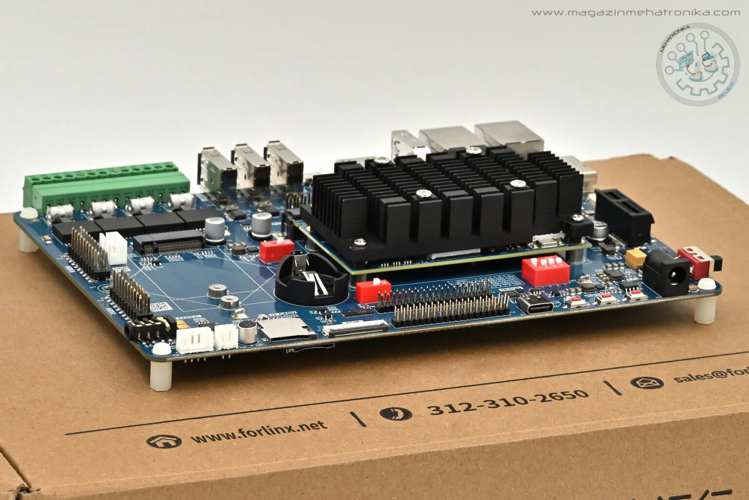 Forlinx Embedded OK-MX8MPQ-SMARC Single Board Computer recenzija OK-MX8MPQ-SMARC Single Board Computer