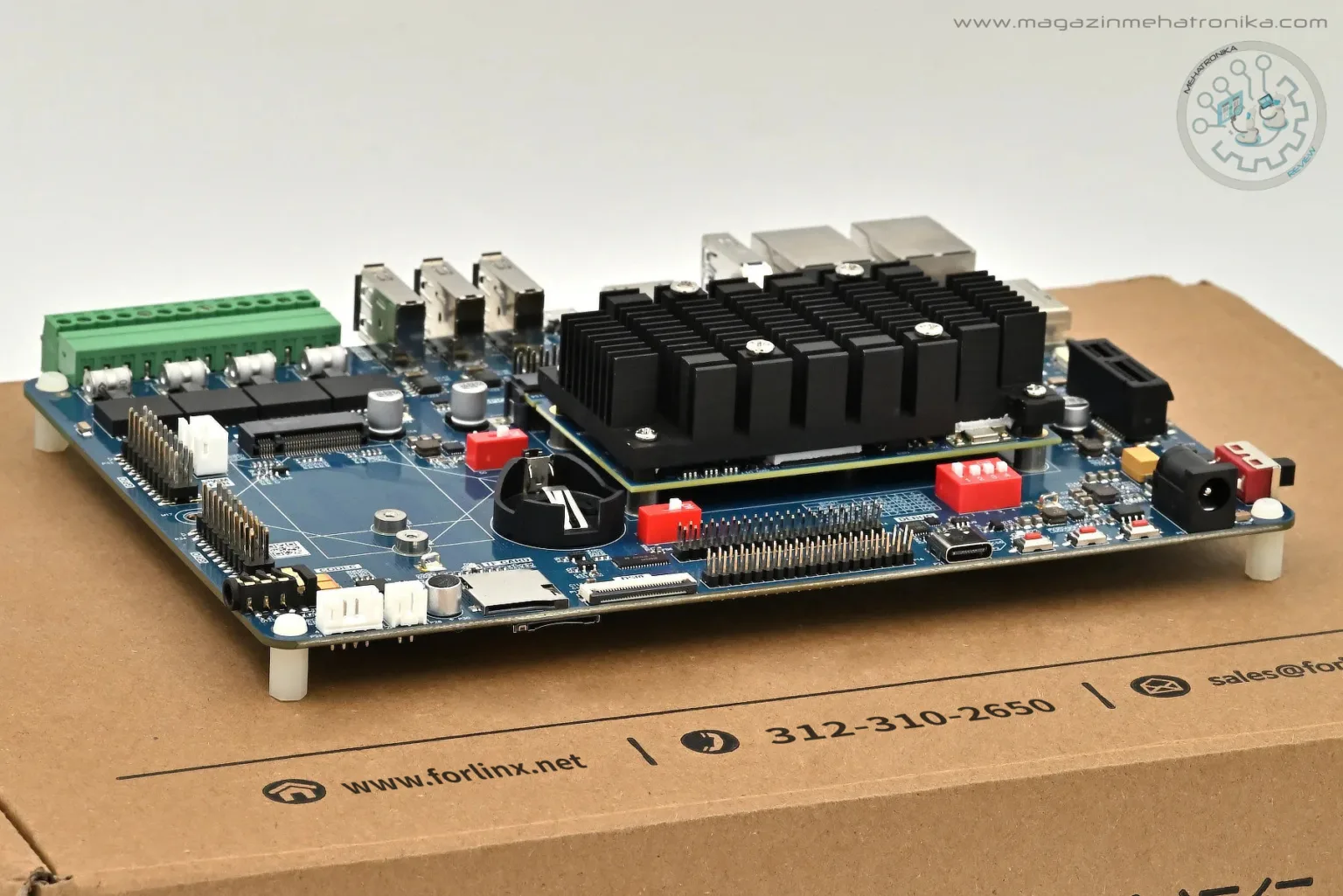 OK-MX8MPQ-SMARC Single Board Computer
