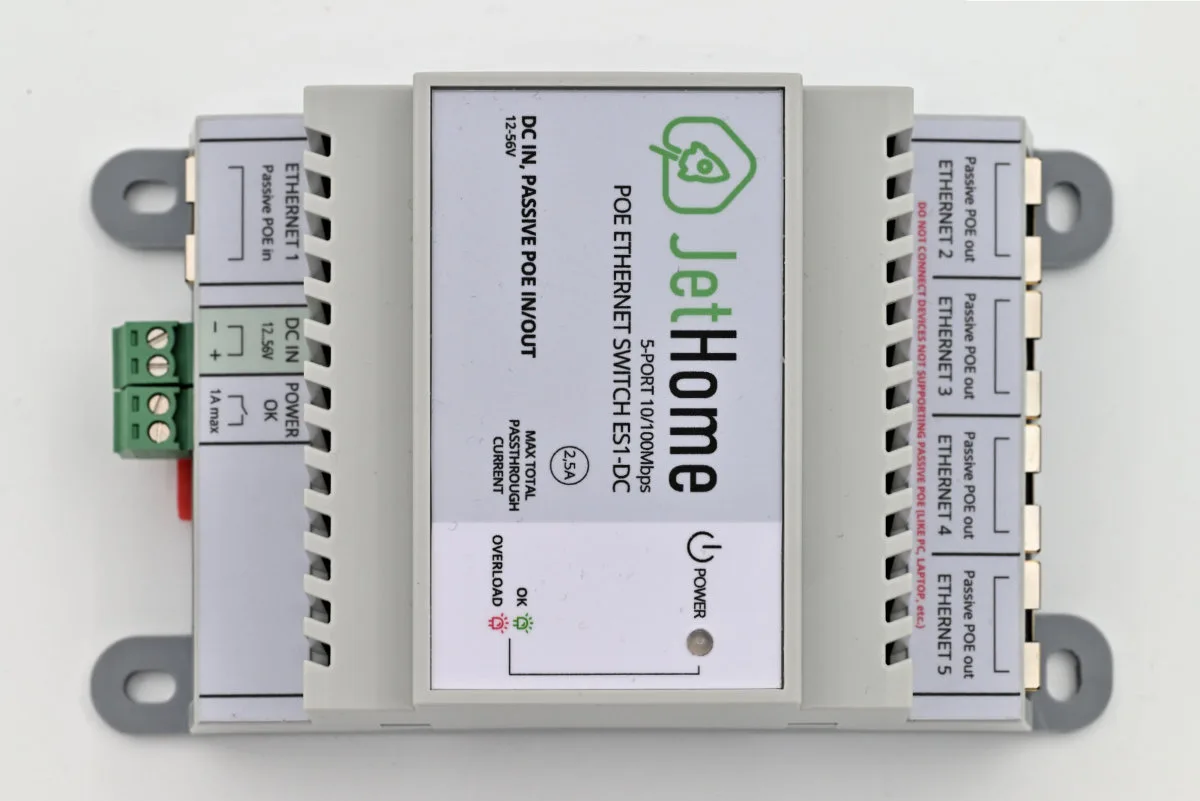 JetHome ES1-DC top view