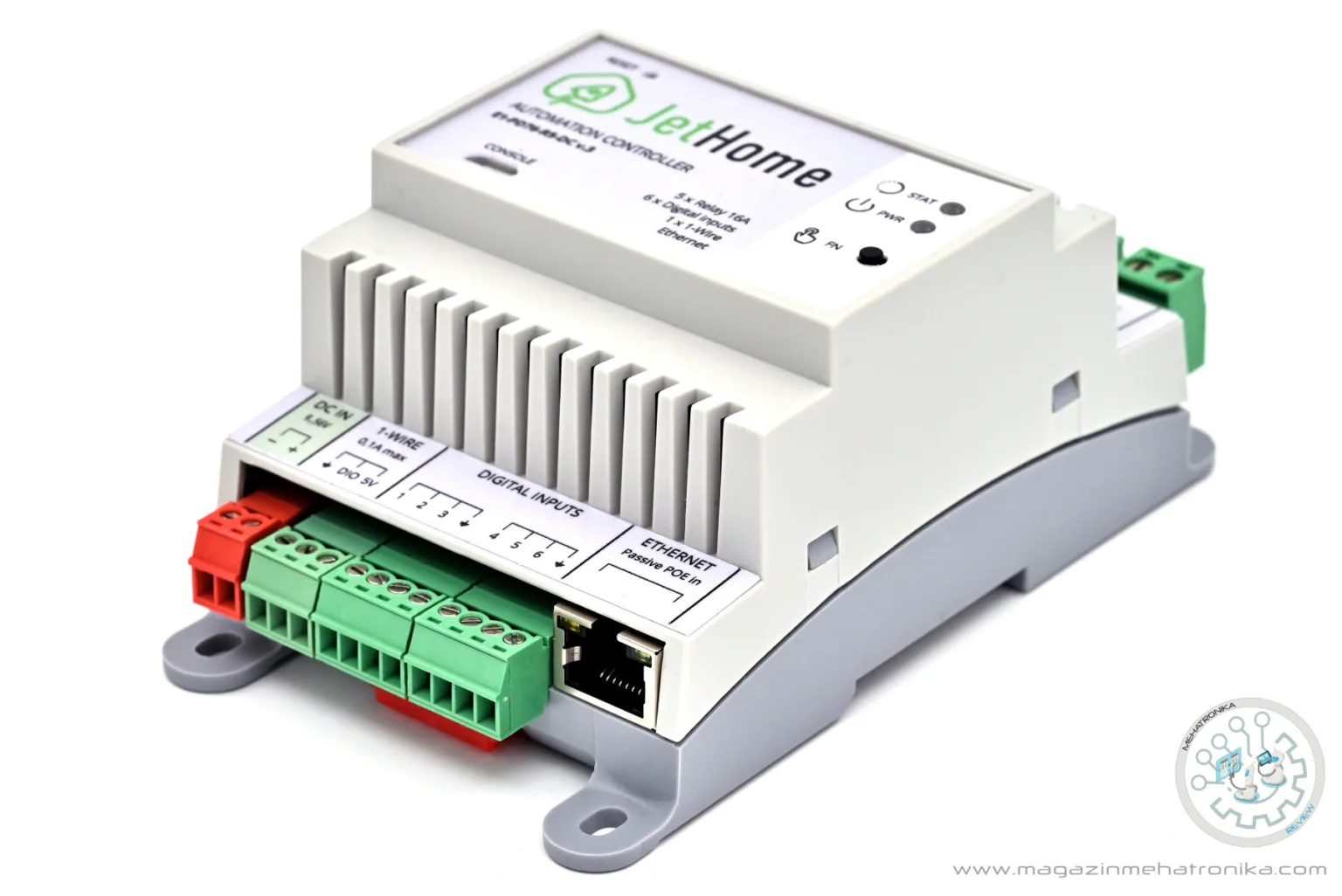 JetHub E1-PD76-R5-DC