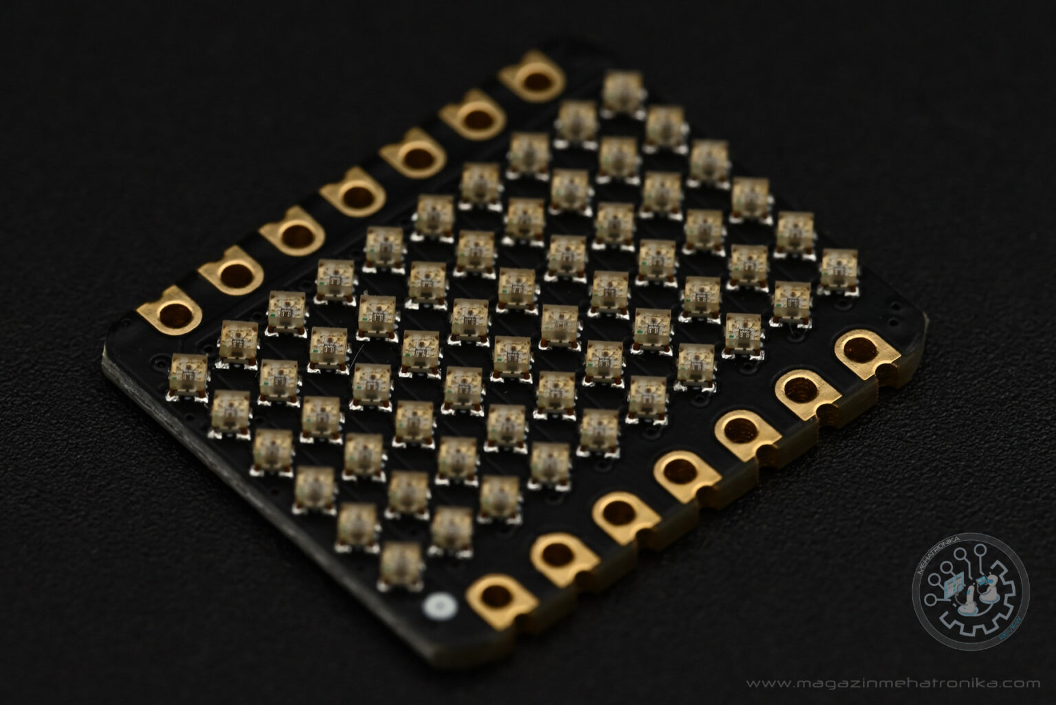 6×10 RGB Matrix for XIAO recenzija RGB LED Matrix for XIAO