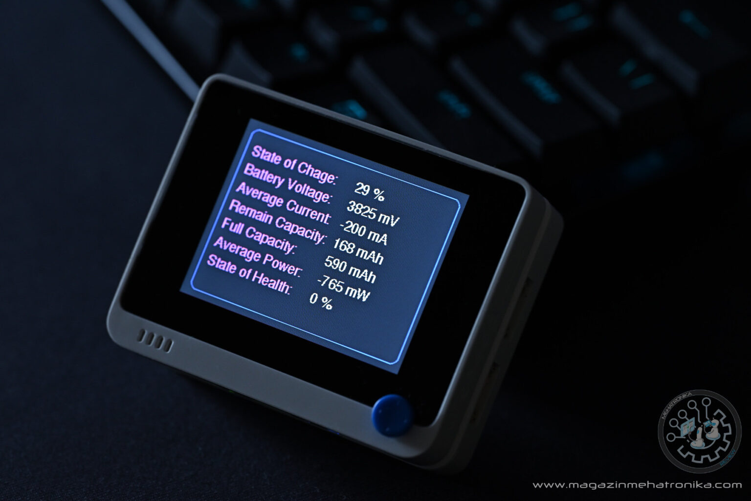 WIO Terminal Chasis Battery 650 mAh