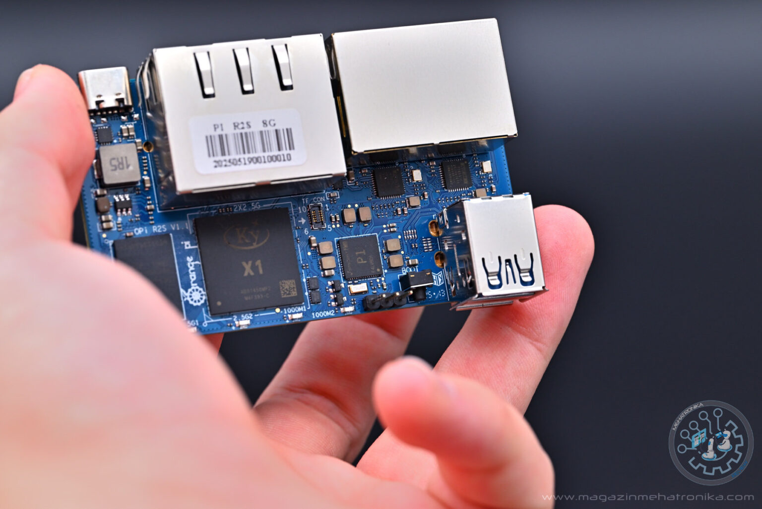 Orange Pi R2S recenzija Orange Pi R2S Router