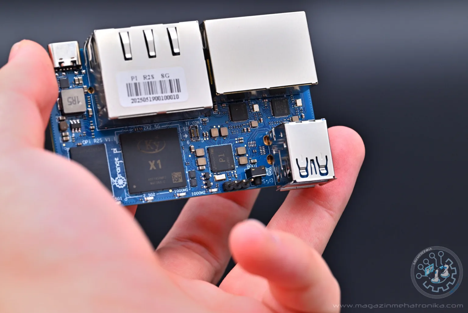 Orange Pi R2S recenzija Orange Pi R2S Router