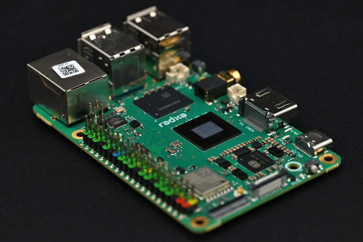 Radxa Cubie A7A board