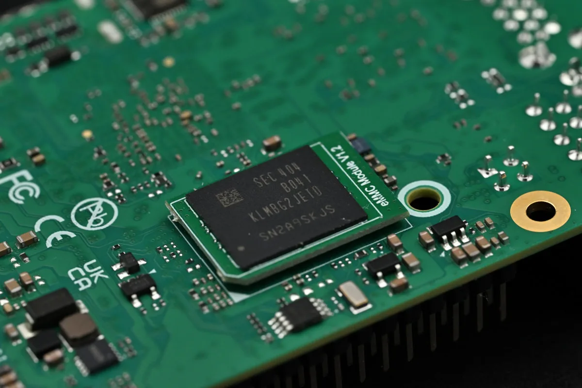 Radxa Cubie A7A eMMC modul