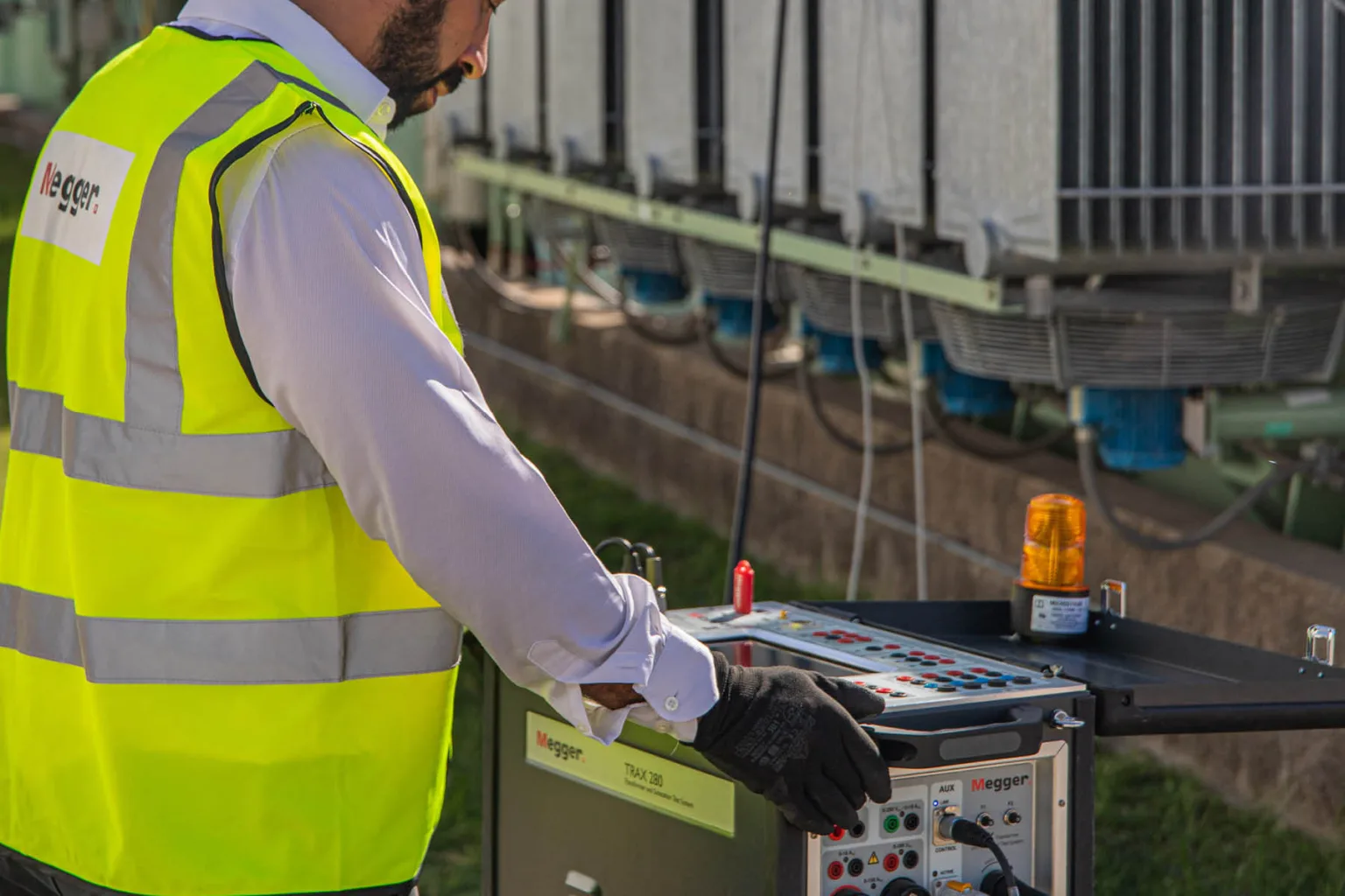 Megger TRAX