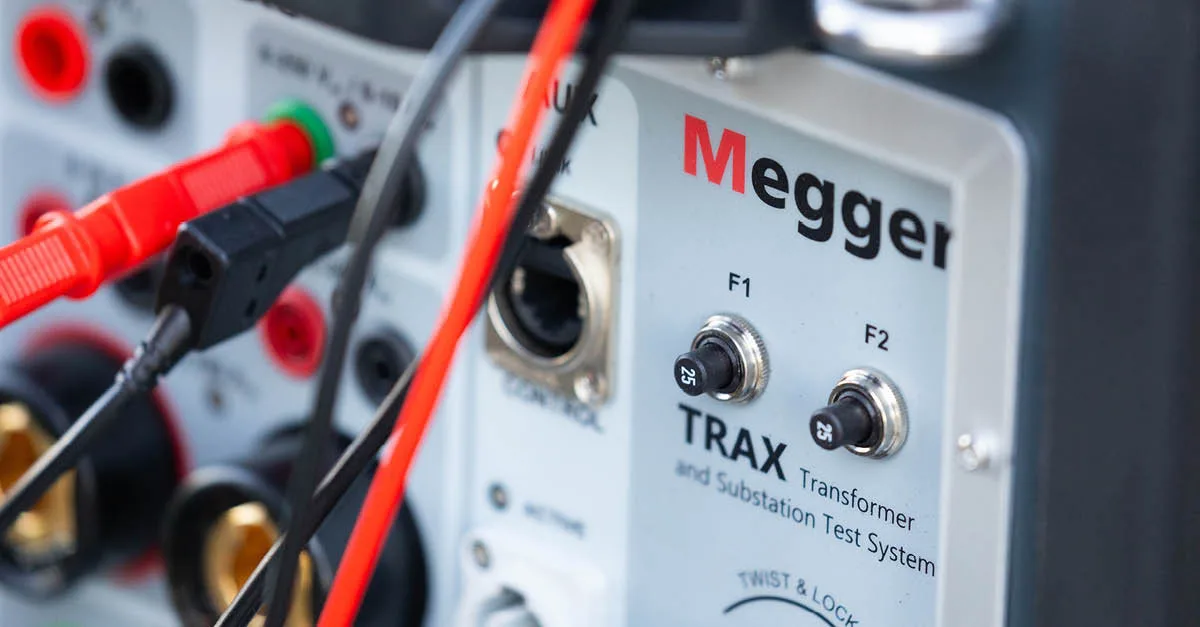Megger TRAX