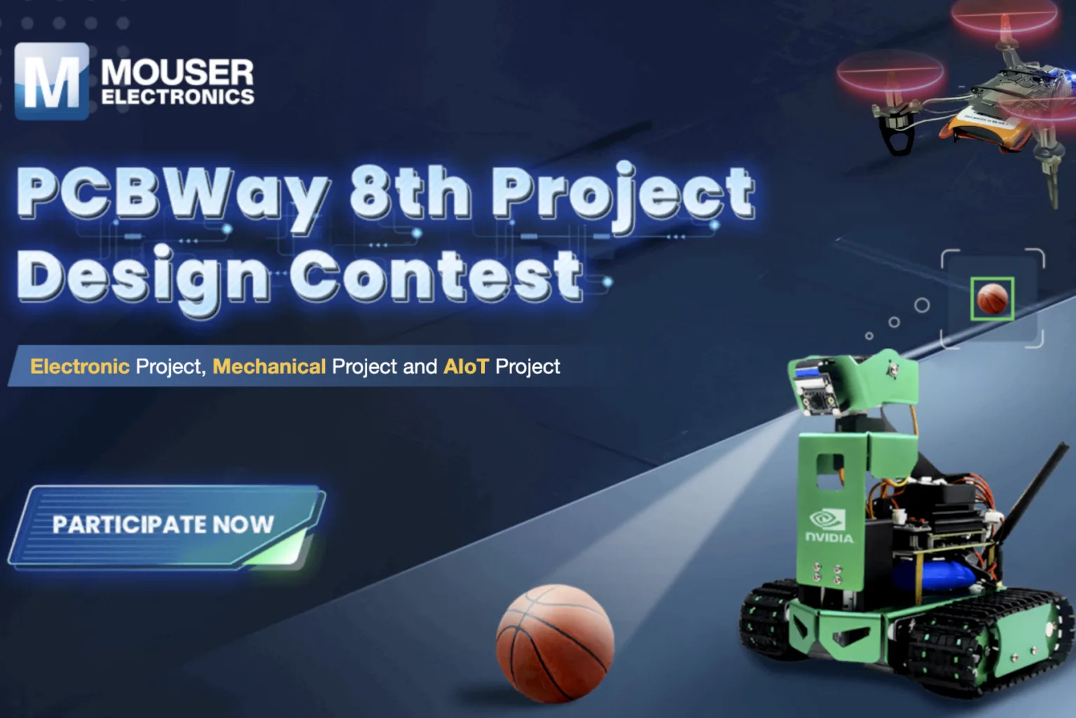 Osmi PCBWay konkurs za najbolji projekat