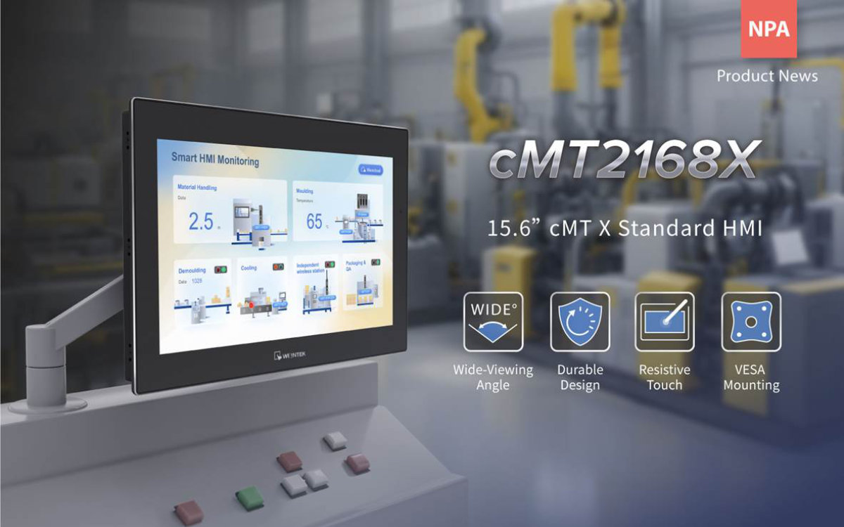 Weintek cMT2168X