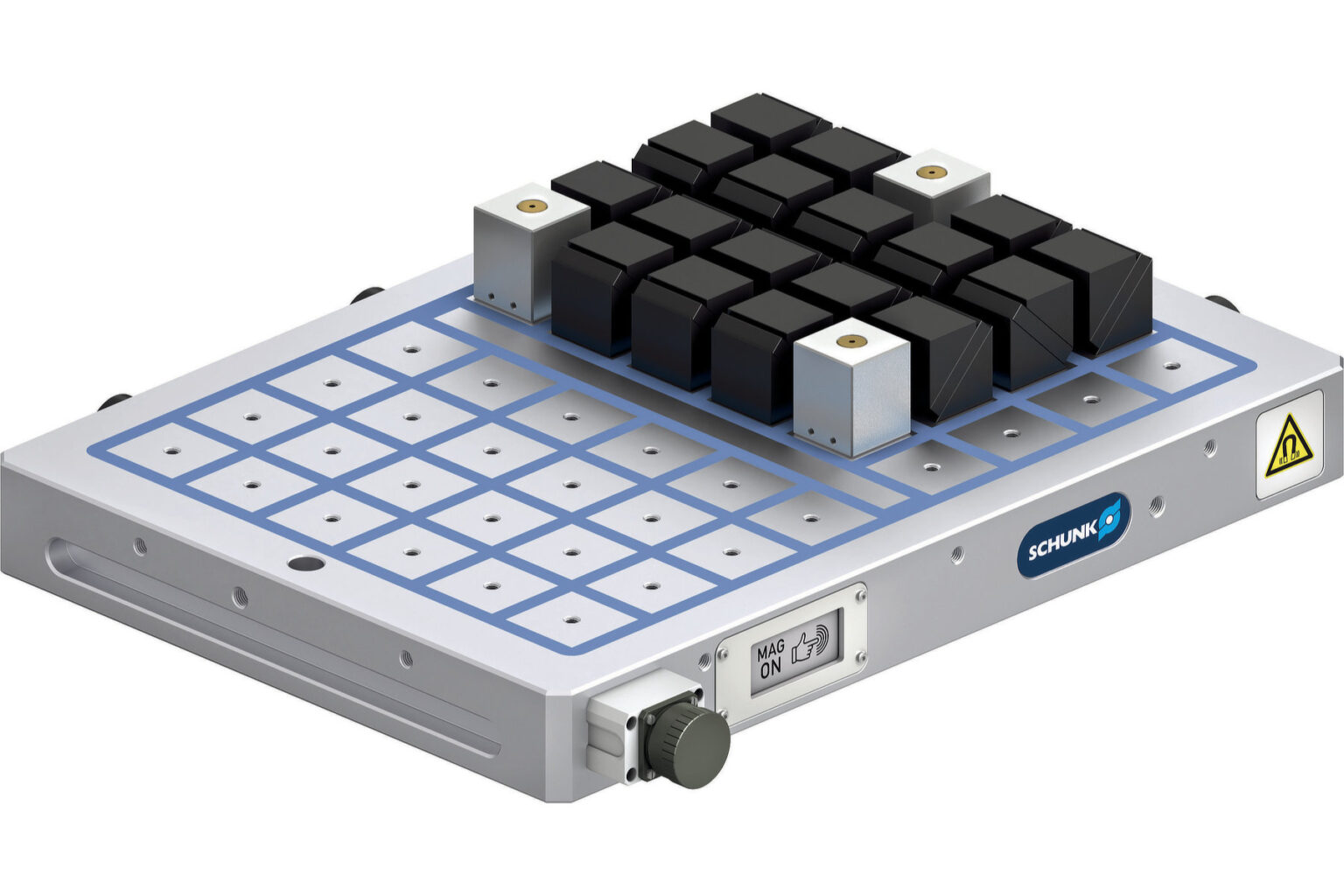 Schunk MAGNOS MAGNOS displej „MAG ON“