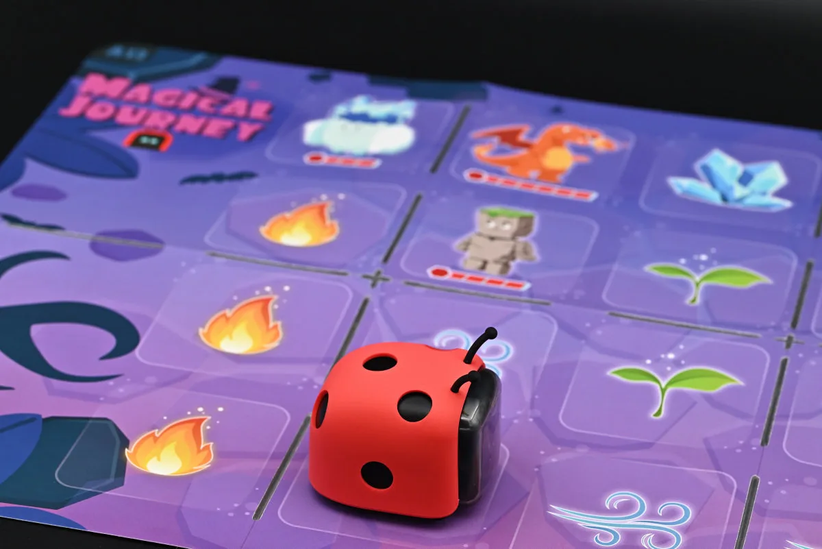 ZMROBO WiseBot on map