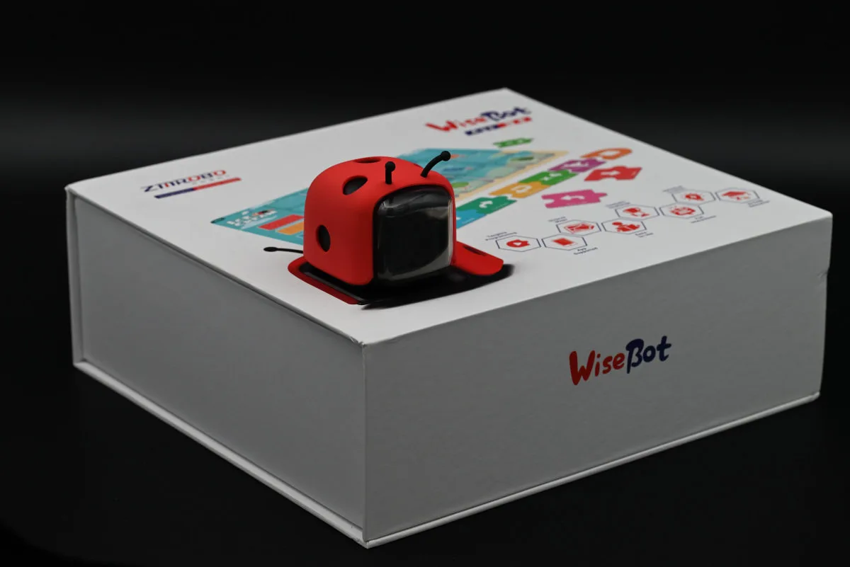 ZMROBO WiseBot box