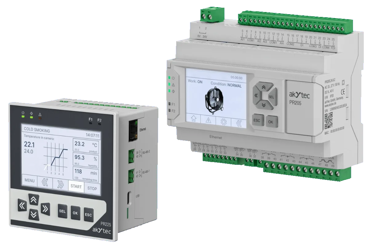 akYtec PR205 i PR225