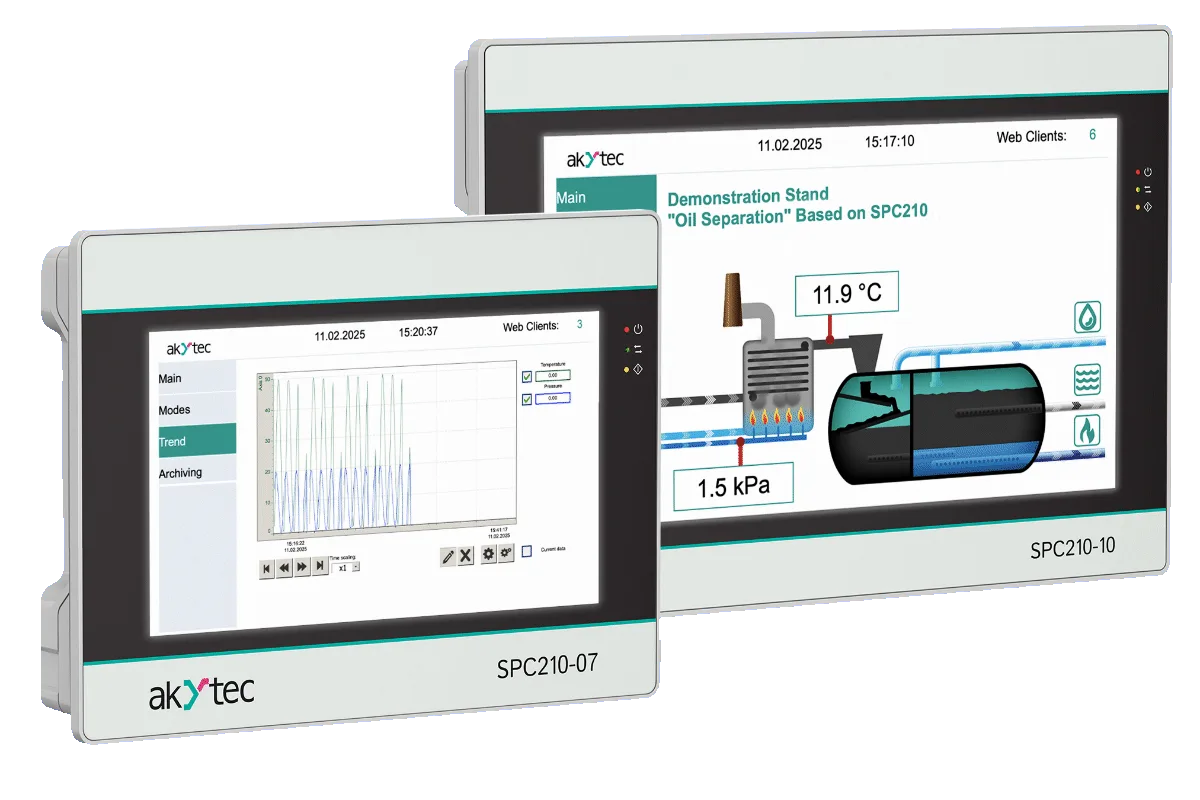 akYtec SPC210-07 i SPC210-10