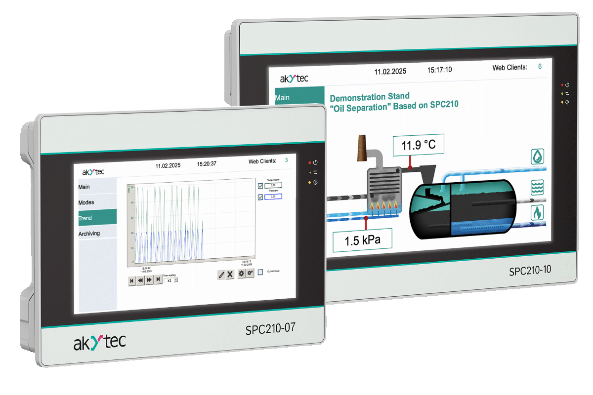 akYtec SPC210-07 i SPC210-10