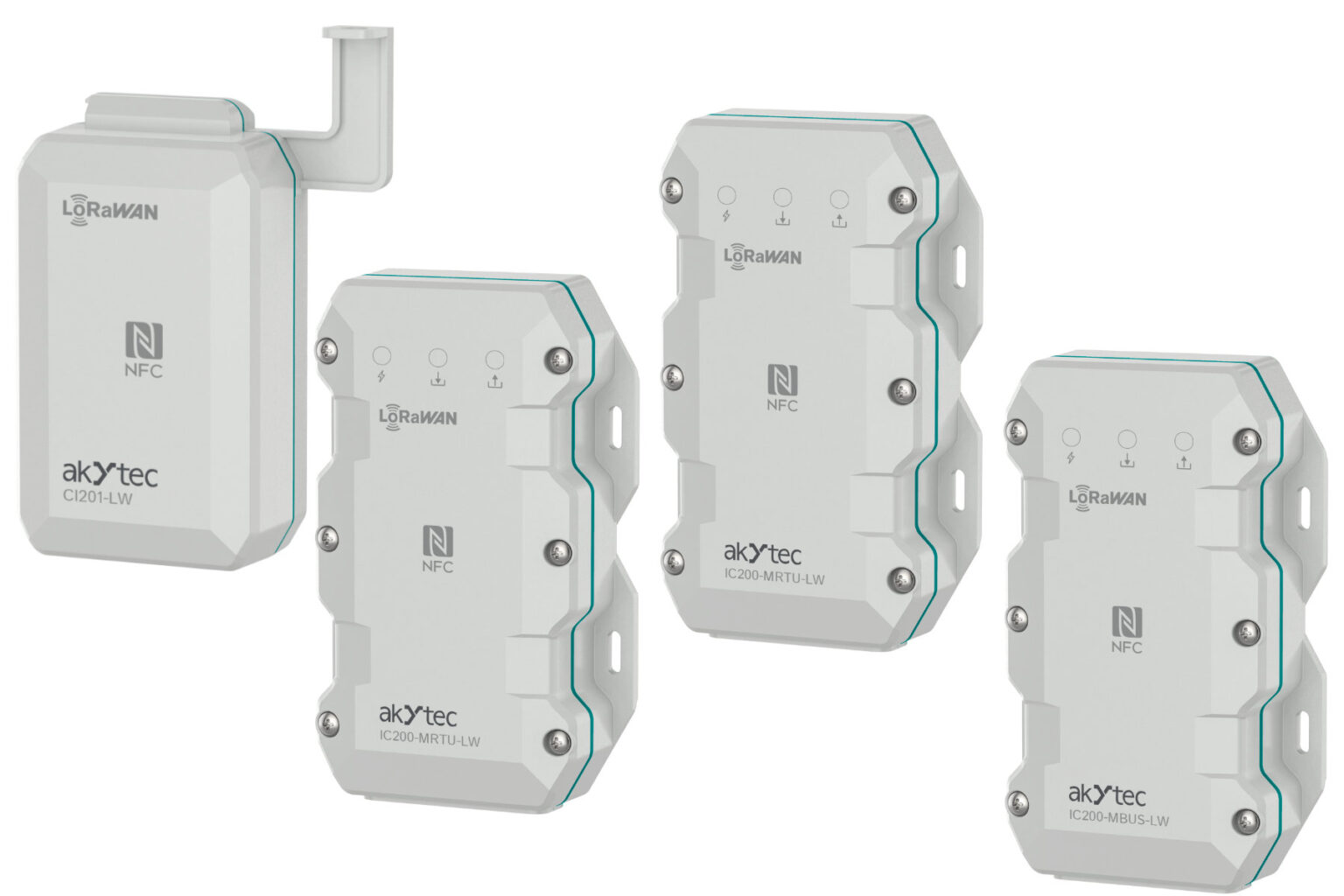 akYtec LoRaWAN devices