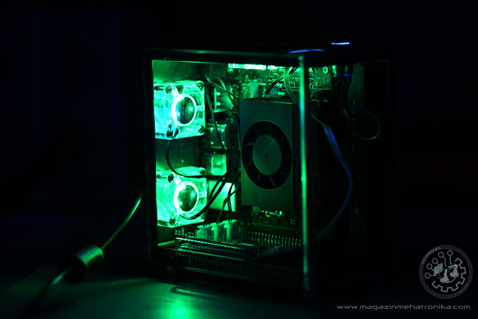 Pitower Gen1 for Nvidia Jetson Orin Nano Development Kit