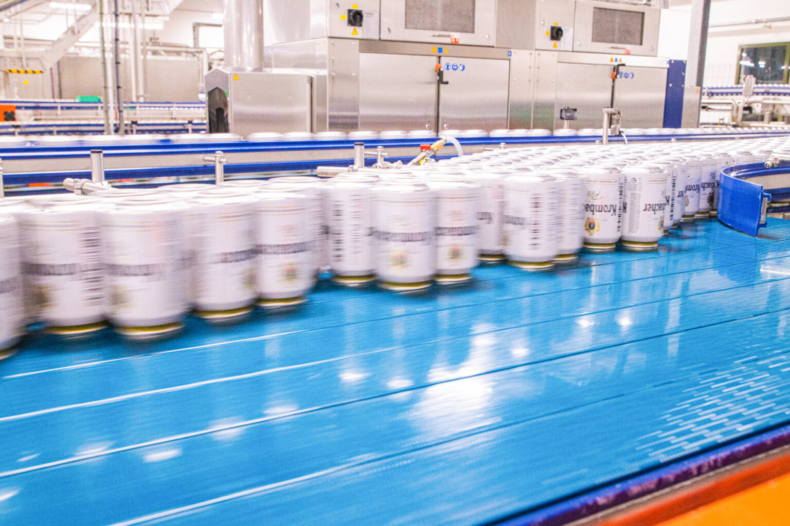 Krombacher centralizuje prikupljanje podataka iz proizvodnje