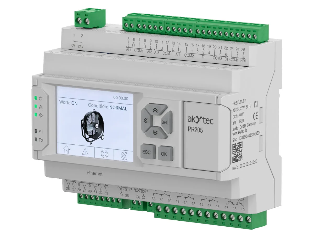 akYtec PR205 PLC