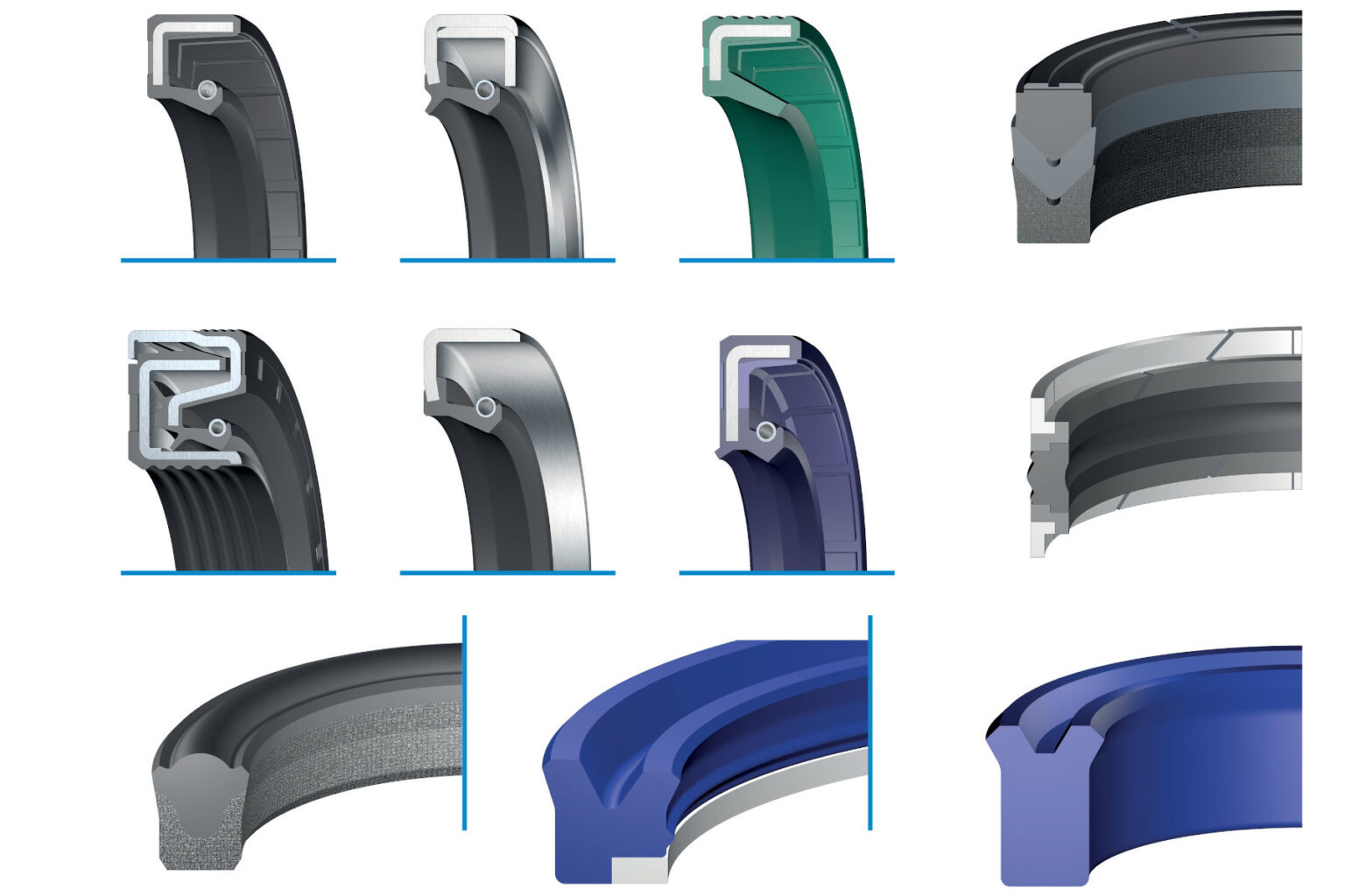 Tinex & Bell: Zaptivke