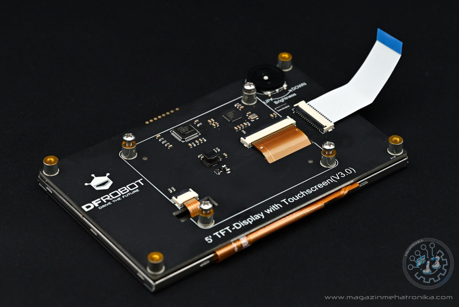 DFRobot 5 inch TFT Display with Touchscreen recenzija