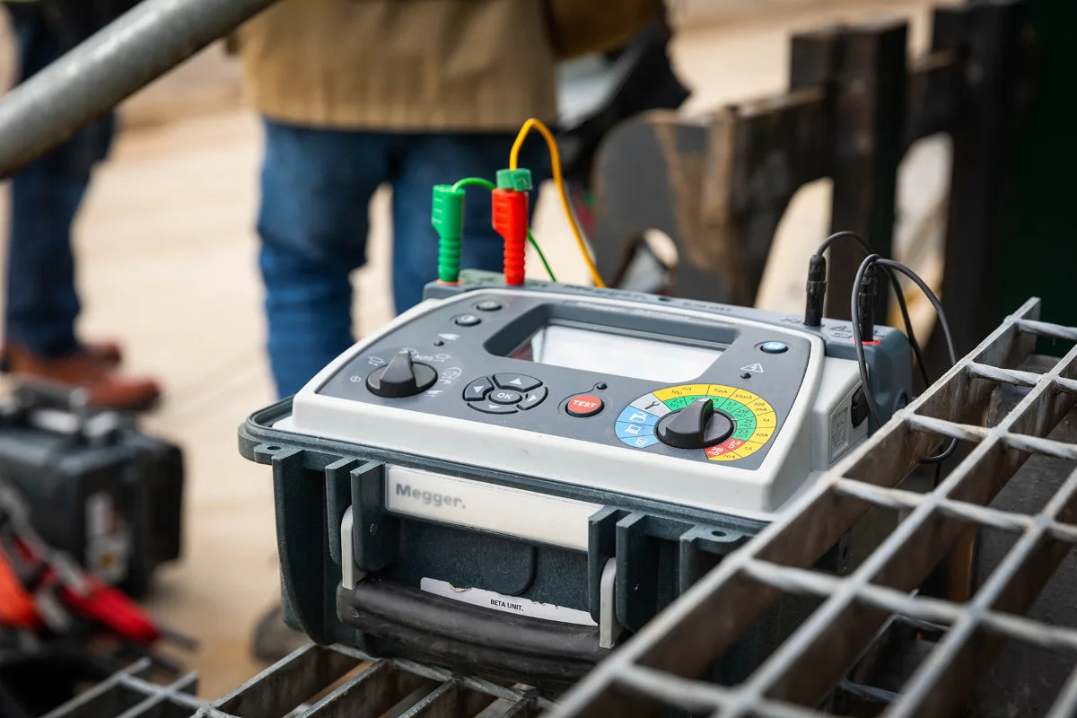 Megger DLRO10 primena