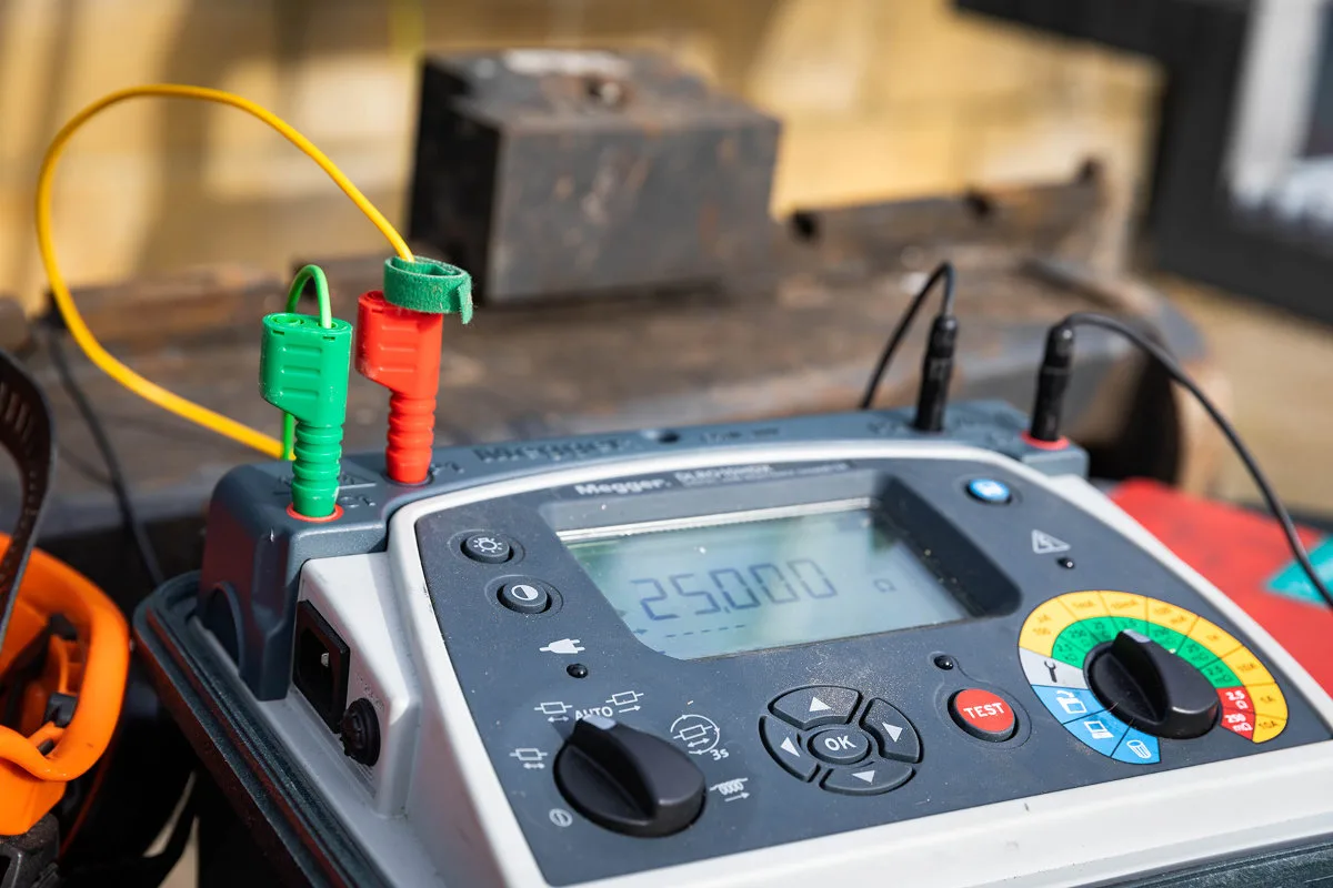 Megger DLRO10 aplikacija