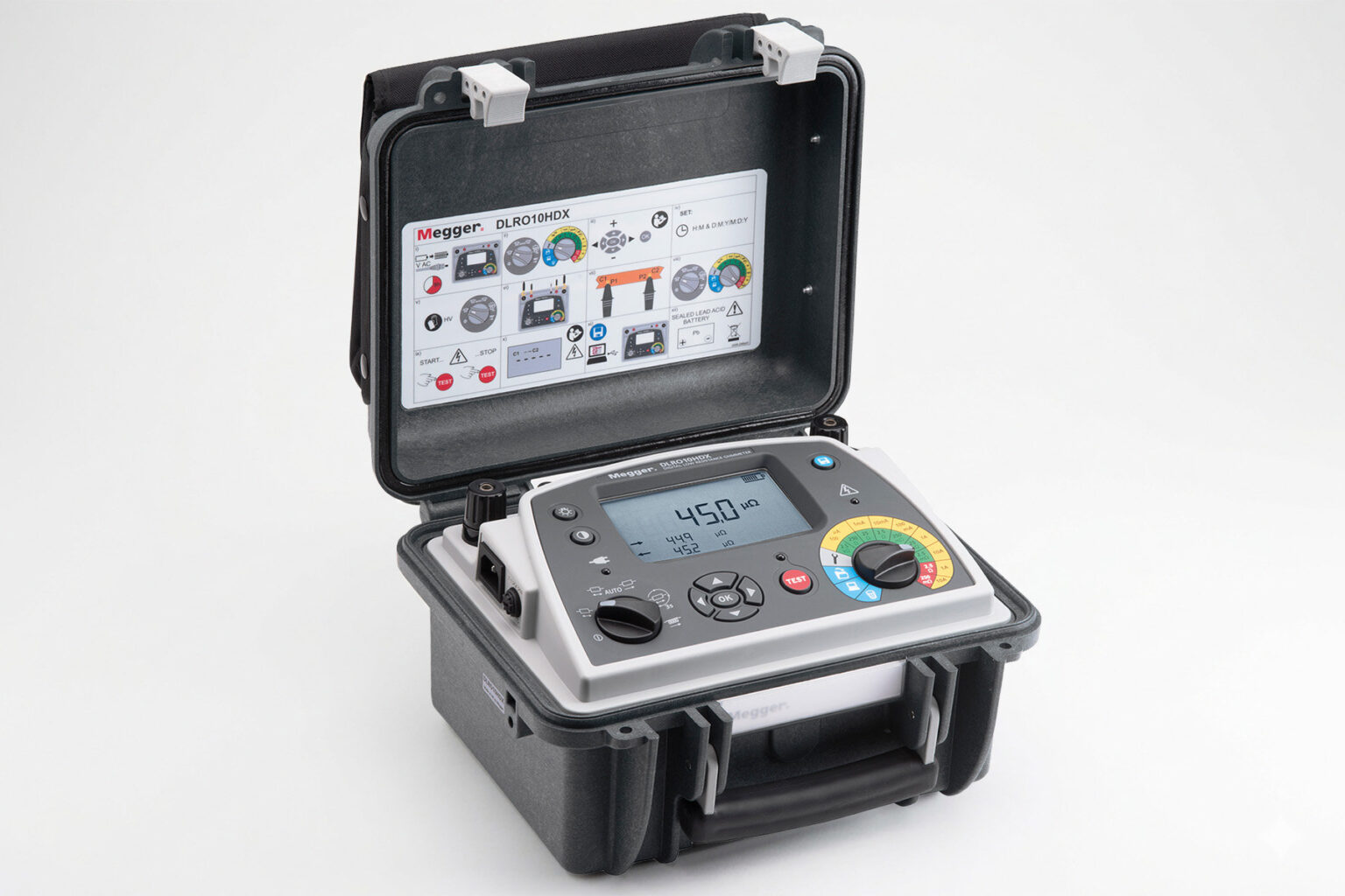 Megger DLRO10 digitalni ommetar Megger DLRO10