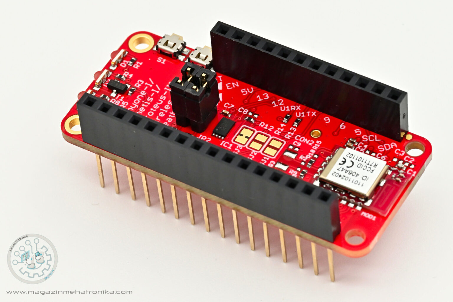 Würth Elektronik – Setebos-I FeatherWing Setebos-I omogućava Bluetooth 5.1 LE i sopstvenu 2.4 Ghz-nu komunikaciju