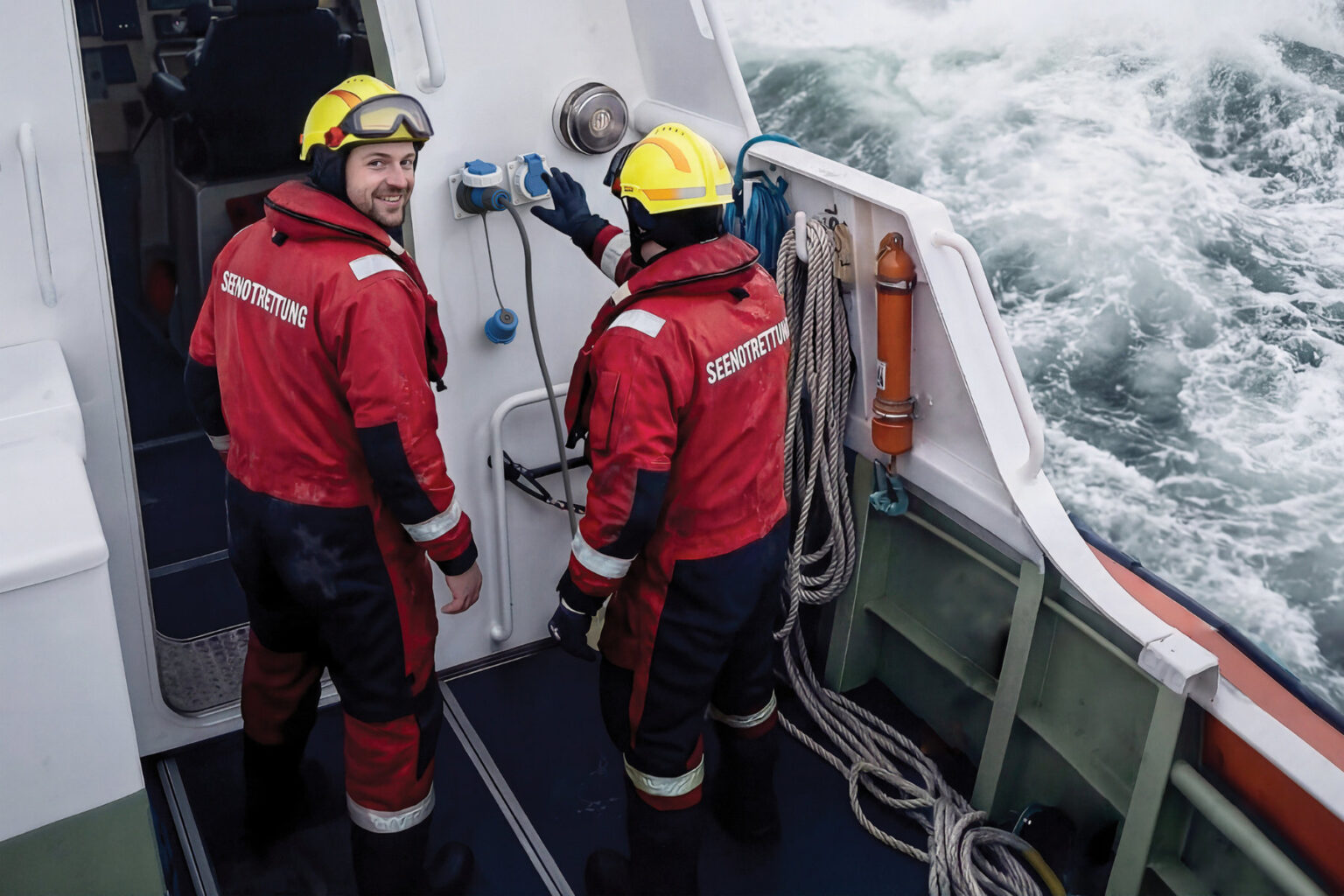 MENNEKES SCHUKO® IP68 in hard weather conditions